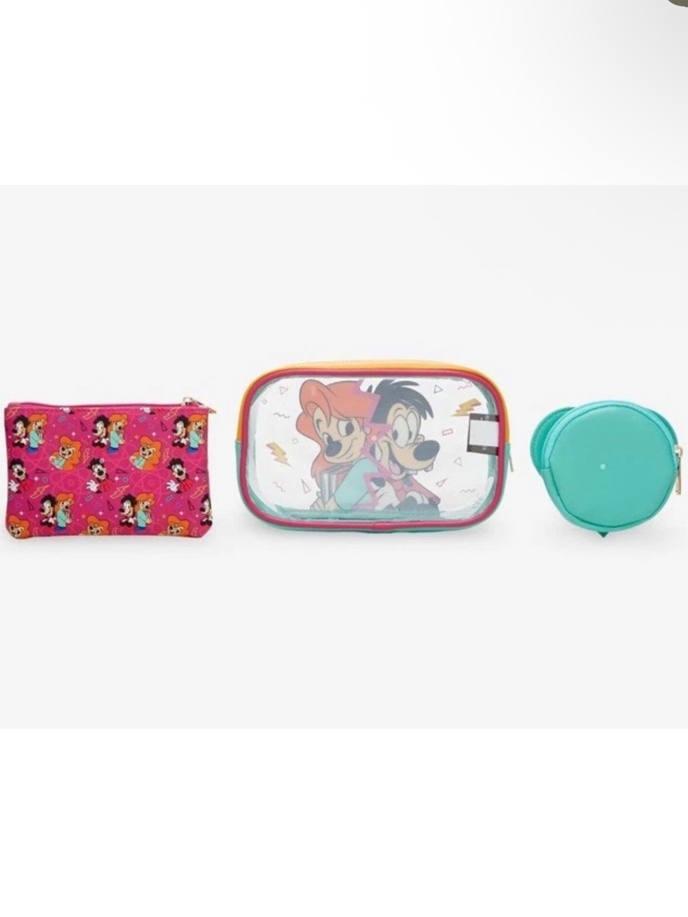 A Goofy Movie Max and Disney Roxanne Cosmetic Bag Set - BoxLunch Exclusive - Picture 5 of 5